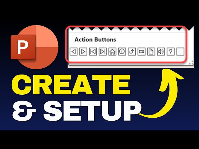 Create And Set Up Action Buttons In Powerpoint