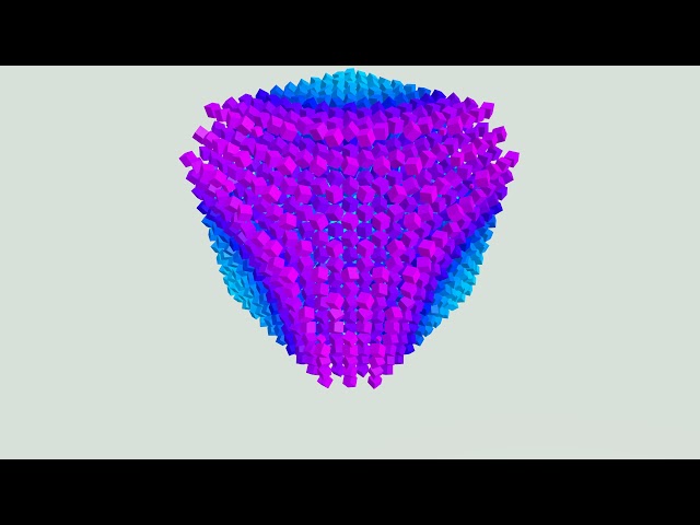 #12 - Creative coding / simulation using three.js and ammo.js at 4K 3840x2160@60FPS