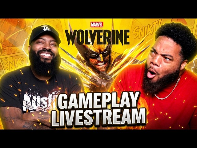WOLVERINE IS FINALLY HERE!! 🐺🔥 | FIRST PLAYTHROUGH + LIVE REACTION