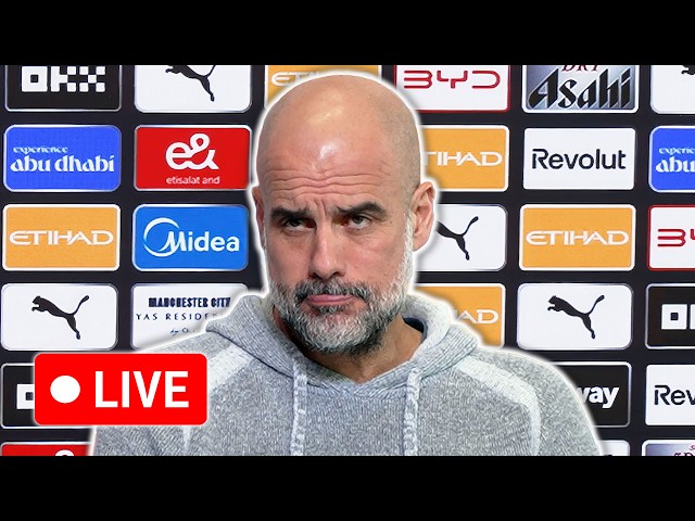 🔴 LIVE | Pep Guardiola pre-match press conference | Leeds United v Manchester City | Premier League