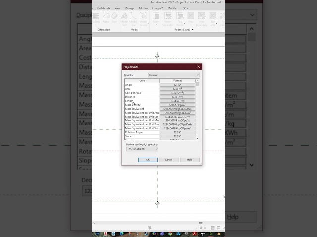 How to Change Units in Revit 2027 | Step-by-Step Tutorial #revit2027 #bimmodeling