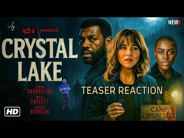 CRYSTAL LAKE Teaser Reaction