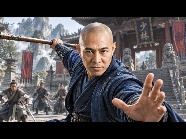 Bandits Rob and Kill Travelers—Until 18 Shaolin Warriors Wipe Out the Entire Gang!