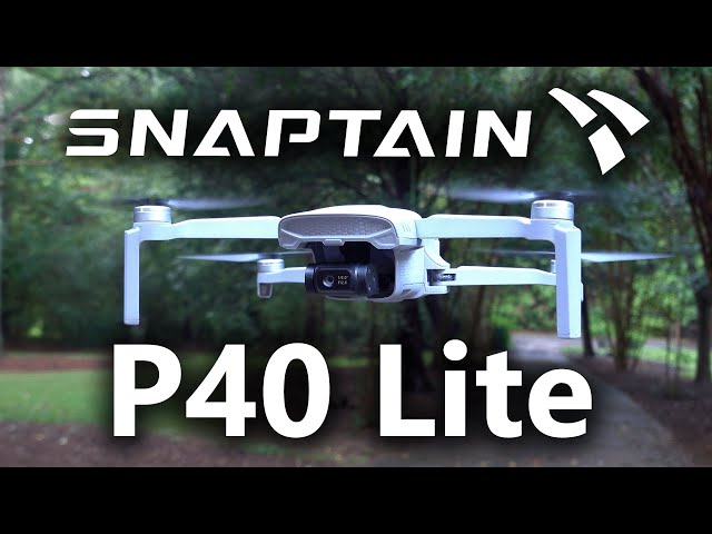 The Best Drone Under $500? Snaptain P40 Lite Drone Review