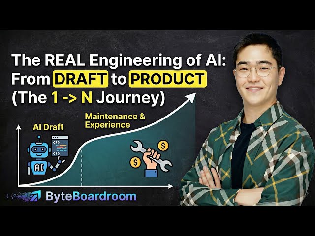 The "0 to 1" Trap in the AI Era: The Real Engineering Skill AI Can't Replace.