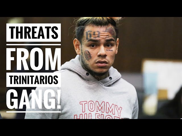 Trinitarios threaten Tekashi 6ix9ine (same gang that murdered Junior) while at Rikers