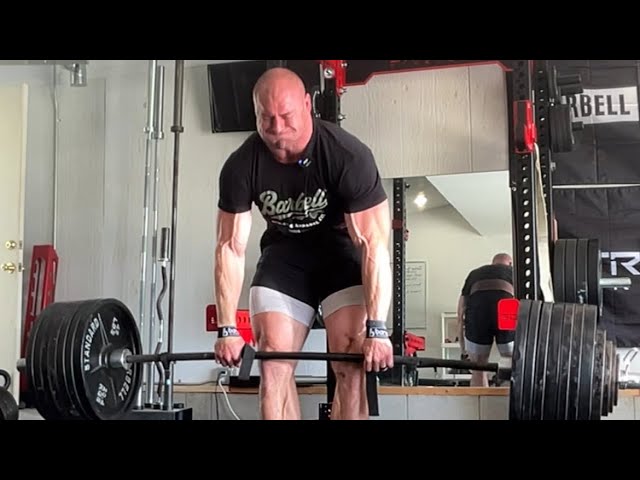 Live Stream Deadlift Max Out