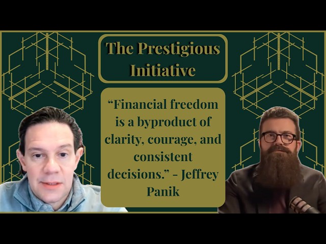 185: Jeffrey Panik | Money Clarity for Life