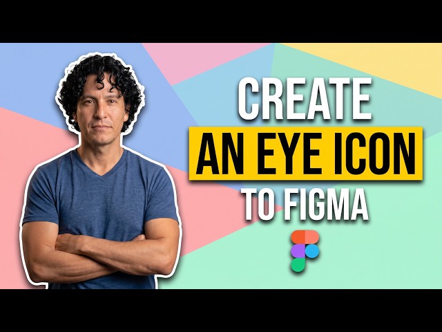 How To Create An Eye Icon In Figma (Easy Guide)