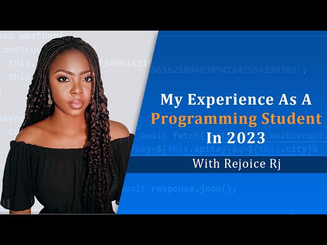 My Experience As A Programming Student In 2023