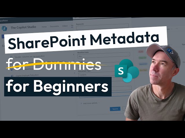 Beginner's Guide to Using Metadata in SharePoint Document Libraries