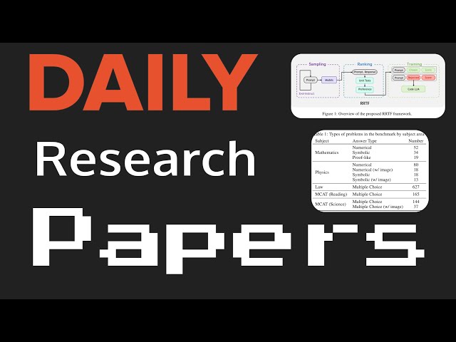 Daily Deep Learning Research Papers
