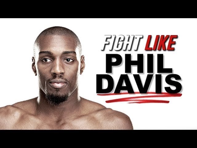 Phil Davis Shows Anaconda Choke & 2 Other MMA Moves