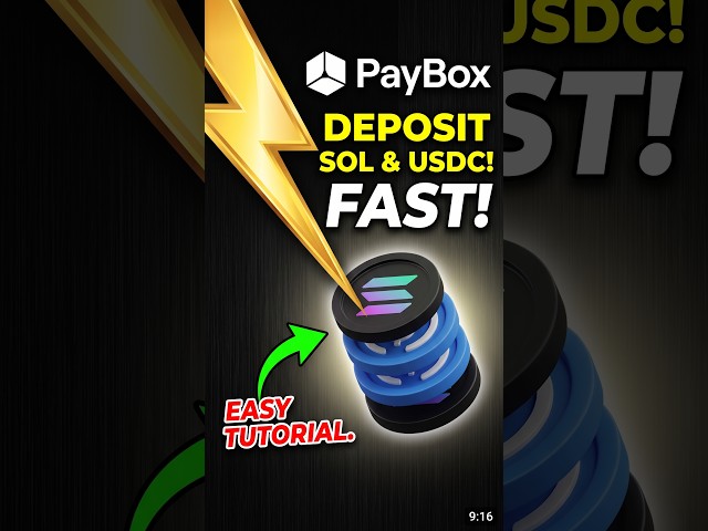 How to Deposit Solana (SOL) into PayBox.sh using Phantom Wallet! 🚀