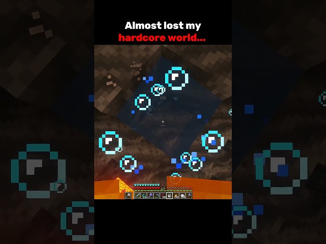 I Almost lost my Hardcore world.. wait what!!