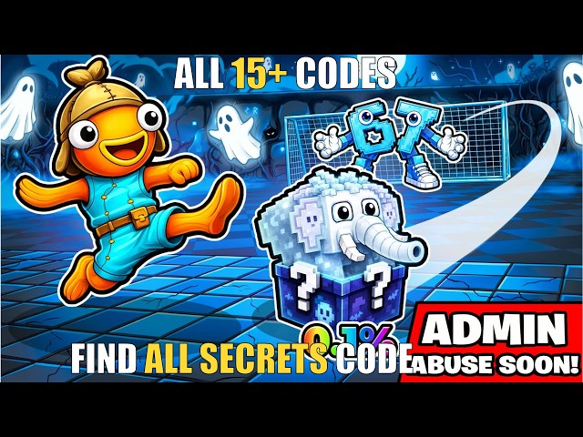 KICK A LUCKY ROT MAP FORTNITE CREATIVE - ALL SECRETS CODE (ALL 15+ CODES GHOST EVENT)