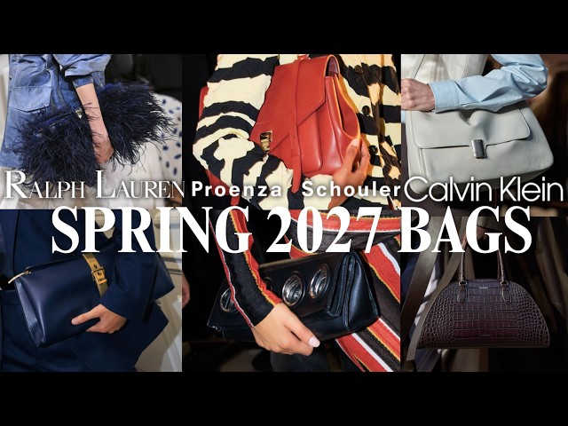 Proenza Schouler PS1 is BACK & NEW bags ft Ralph Lauren & Calvin Klein