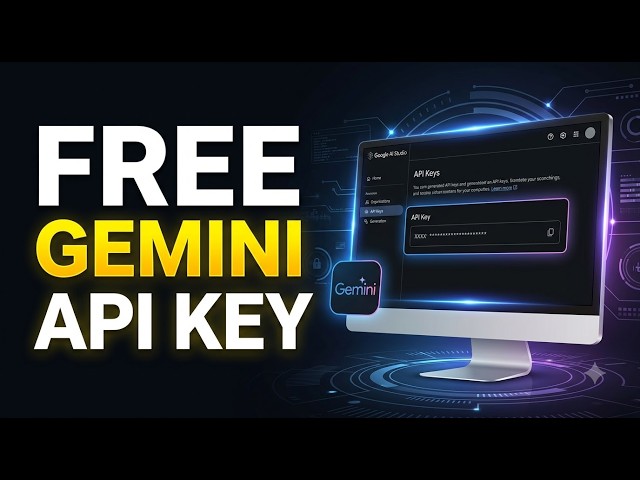 Create a Gemini API Key for AI Tools & Projects | Easy Guide