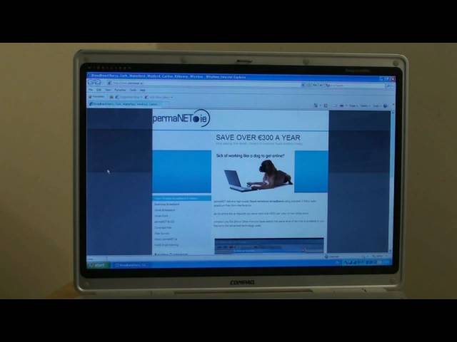 Connect to a Wireless Network - Windows XP