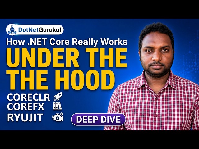 How .NET Core Really Works: CoreCLR, CoreFX & RyuJIT Explained