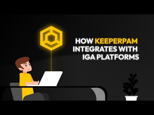 How KeeperPAM Integrates With IGA Platforms