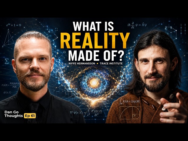 The Universe is a User Interface: Niffe Hermansson | Dan Go Thoughts Ep #61