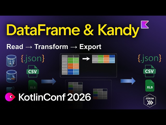 Your Life on a Map: Private Geospatial Analytics with Kotlin DataFrame and Kandy | Aleksei Zinovev