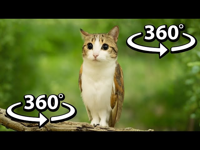 Find Meowl in 360˚