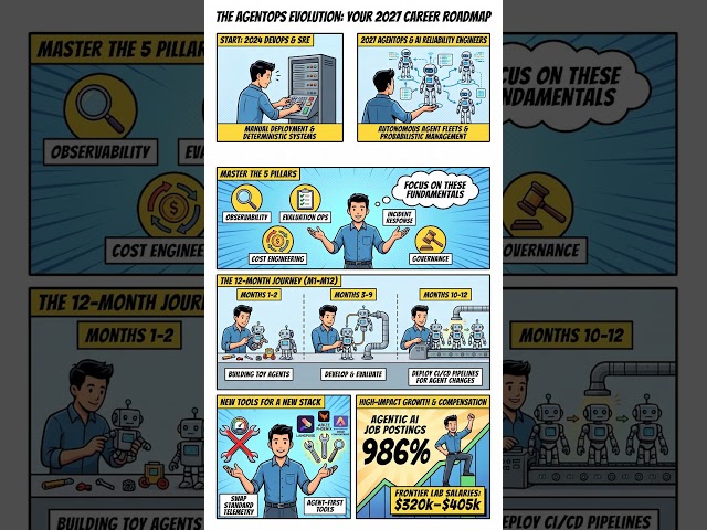 The AgentOps Evolution: Your 2027 Career Roadmap