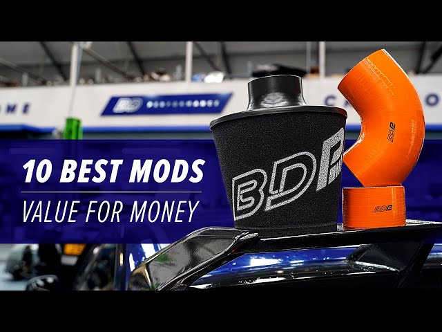 10 BEST Modifications for the Mk2 Focus ST