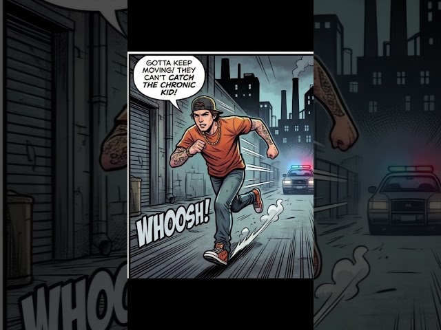 The CHRONIC KID Comic #viral #shorts #share