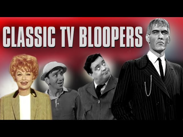 50's and 60's Classic Television Bloopers and Goofs