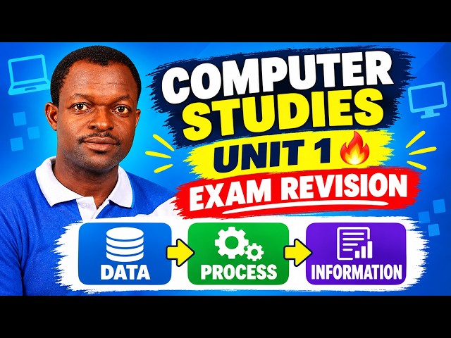 INTRODUCTION TO COMPUTERS | COMPUTER FUNDAMENTALS | Data, Information, Computer & 5 Exam Quizzes