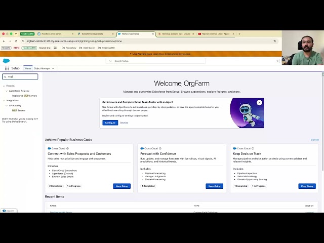Headless360 101- Let us build together! @headless360 @mcp @salesforce
