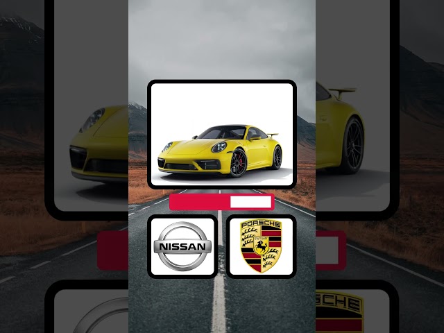 Guess the car brand | Logo Quiz