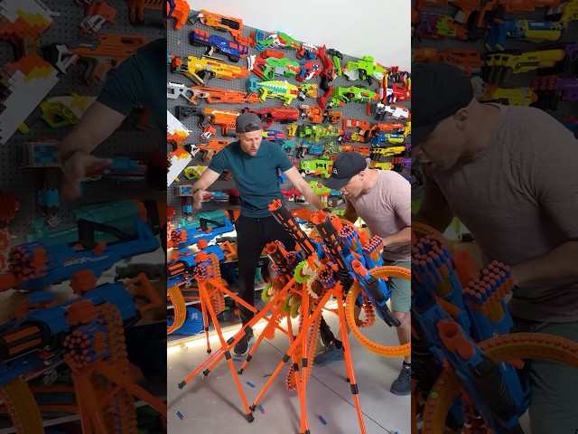 Insane Nerf Gun Mod Breaking!