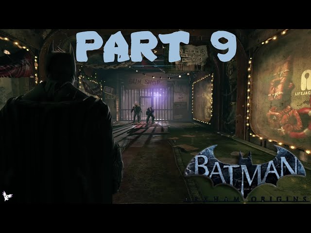 Lets Play Batman Arkham Origins #009 Oswald Cobblepot aka Pinguin besuchen