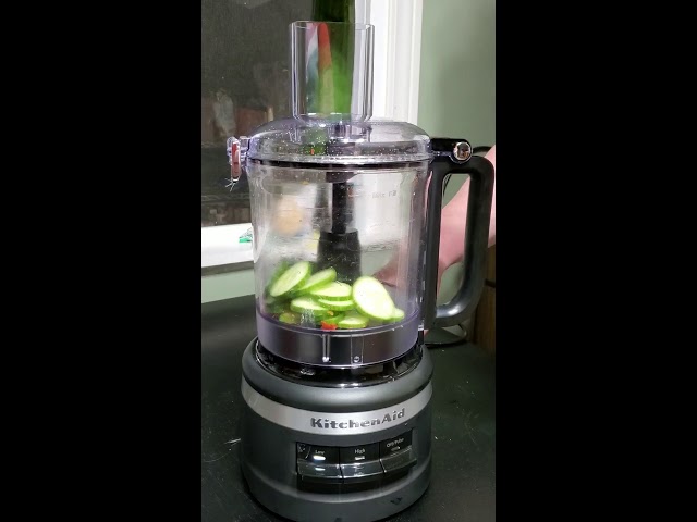 Kitchenaid 9 cup food processor