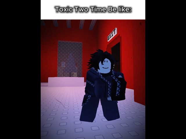 Chance HELPS TOXIC TWO TIME #forsaken  #roblox  #robloxedit