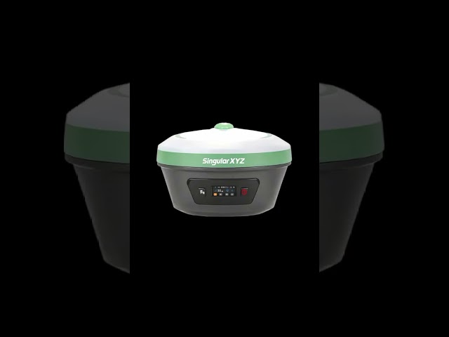 SingularXYZ Xbase GNSS up to 25km with 5w power transmission #gnss #dgps #survey