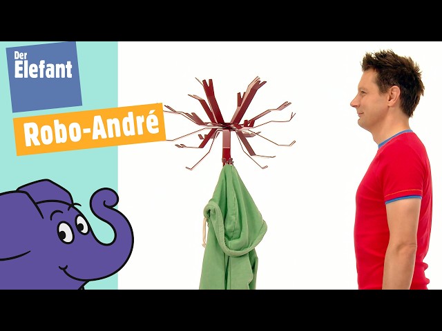 Programmieren für Kinder: André als Roboter | Der Elefant | WDR