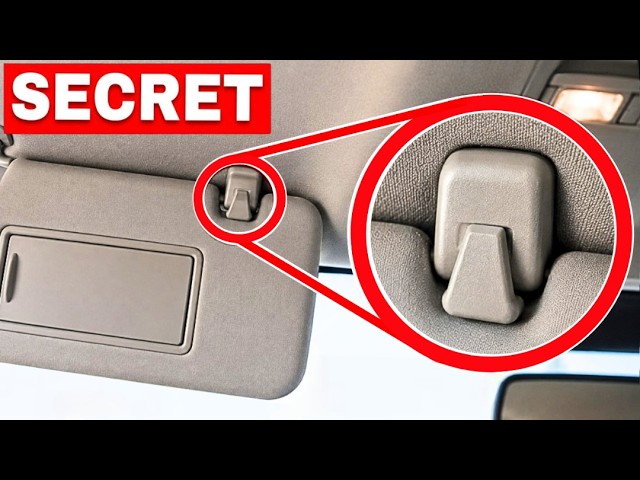 18 Hidden Car Tricks You DON'T Know About