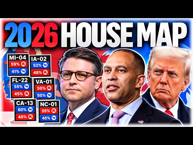 My LATEST 2026 House Predictions for EVERY RACE!