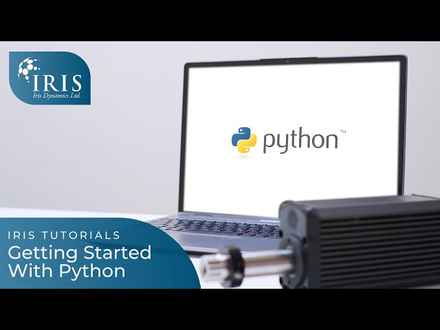 Iris Tutorials | Getting Started with Python
