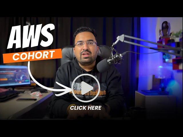 AWS Top 10 Services Cohort + WhatsApp Group + Live Q&A (Job Ready Learning Path)