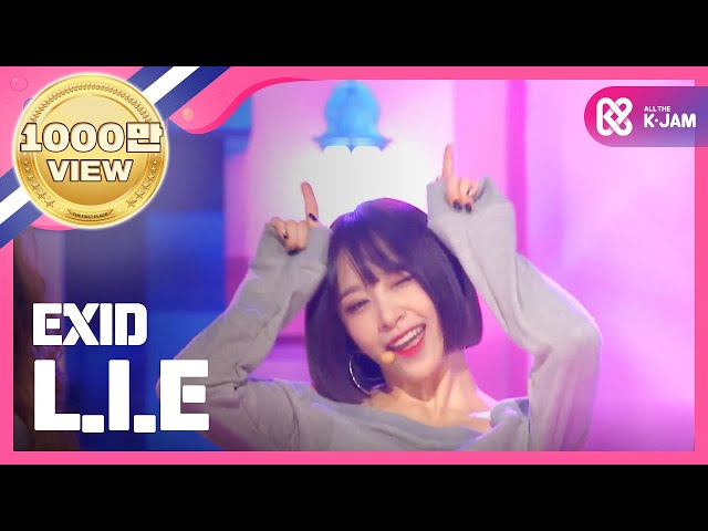 [SHOWCHAMPION] EXID - L.I.E l EP.189