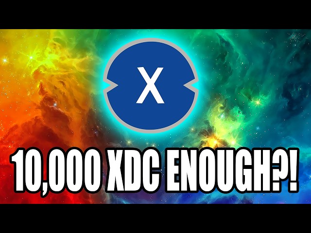 Why 10,000 XDC Will Soon Be Out of Reach For Retail! (Price Prediction)