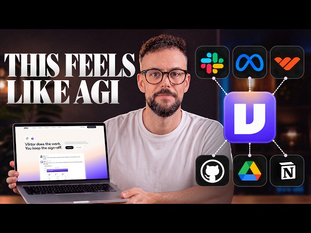 I Hired an AI Employee So You Don't Have To | Viktor Full Tutorial