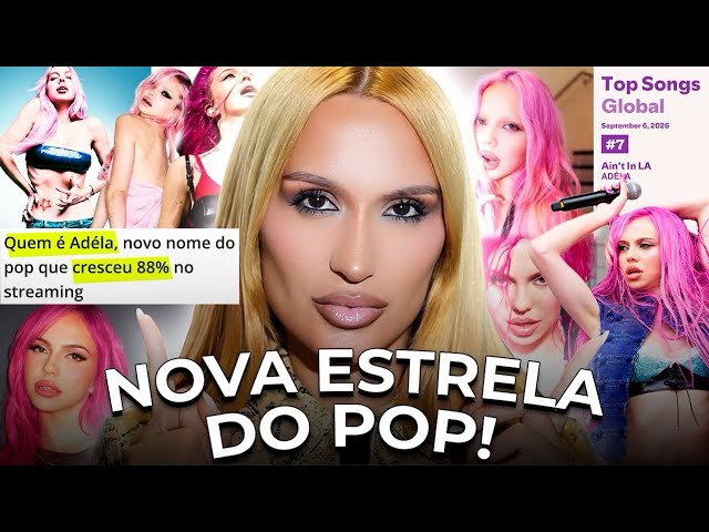 Quer ser famosa? Assista esse vídeo... eu decodifiquei o MANUAL DA FAMA usando o caso de Adéla!
