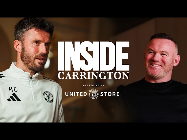 Wayne Rooney Interviews Michael Carrick | Inside Carrington: Ep 30